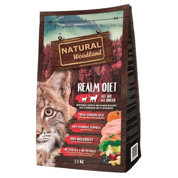 GRAIN FREE Realm Diet 1,5 kg