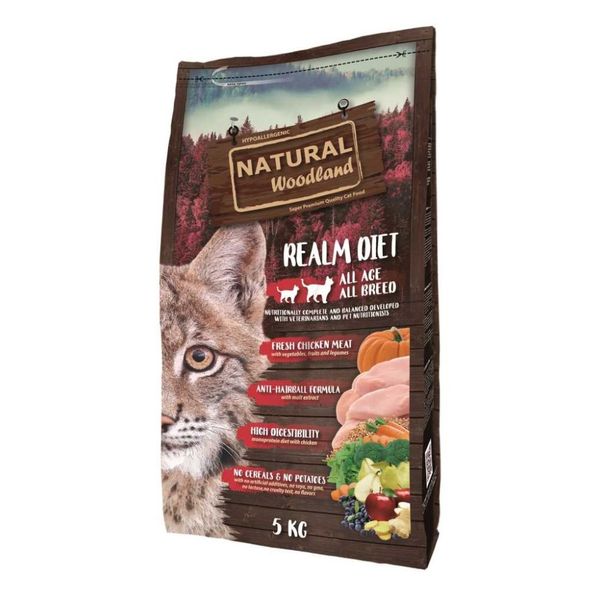 GRAIN FREE Realm Diet 5 kg 1024 фото