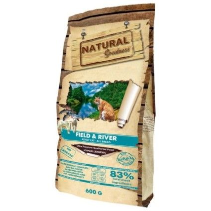 GRAIN FREE FIELD & RIVER ADULT ALL BREED 600g