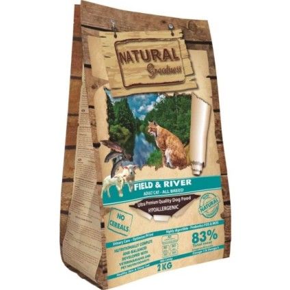 GRAIN FREE FIELD & RIVER ADULT ALL BREED 2kg 26 фото