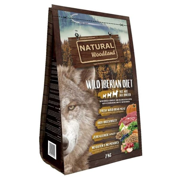 Low Grain WILD IBERIAN DIET ALL AGE ALL BREED 2kg