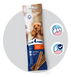 DENTAL STICKS FOR DOGS 3pcs 77gr