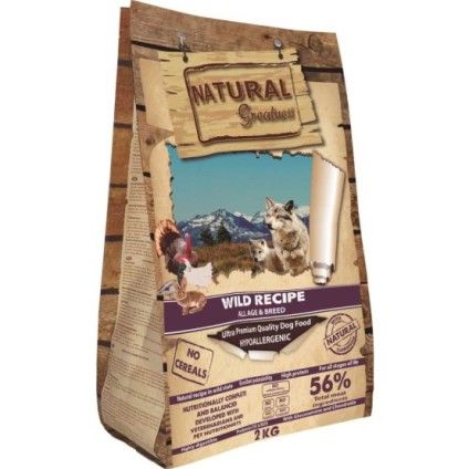 GRAIN FREE WILD ALL AGE & BREED 2kg