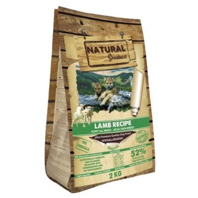 NEW GRAIN FREE LAMB PUPPY - STARTER 2kg 0280 фото