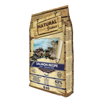 GRAIN FREE SALMON ADULT MEDIUM & LARGE 10 kg 43 фото