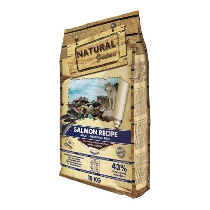 GRAIN FREE SALMON ADULT MEDIUM & LARGE 10 kg