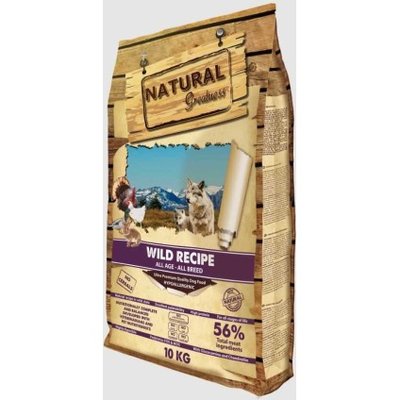 GRAIN FREE WILD ALL AGE & BREED 10 kg